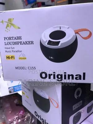 Portable Loudspeaker Bluetooth Fm Speaker