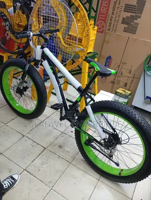 Challenge Bicycle Size 26 Fat Tire With Gears