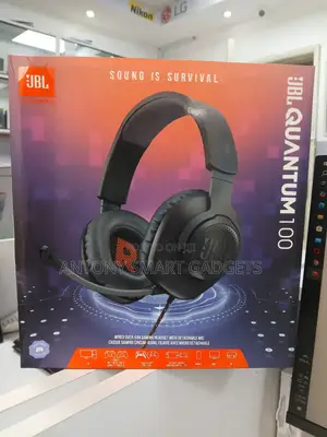 JBL Quantum 100 Headphones