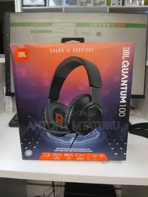 JBL Quantum 100 Headphones