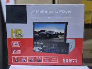 7 Inch Retractable Android Car Radio With Bt, Youtube Etc