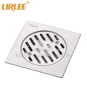 Floor Drain Bathroom Drain Strainer With Lid Chrome Non Rust
