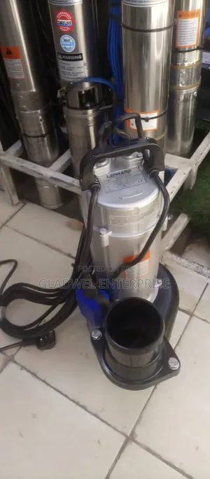 Leonhard Submassible Sewage Pump /Drainage Pump