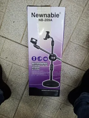 Newnabie Table Microphone Stand