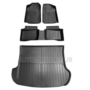 Toyota Probox Floor Mats With Boot Mats Tpe