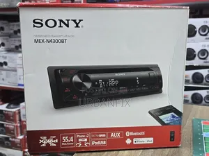 Sony Mex-N4300bt Bluetooth Car Radio With Fm, Usb, Cd