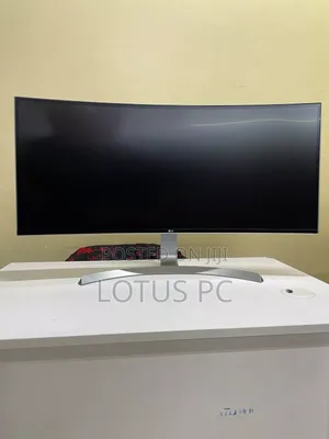 Lg 34cb99-W 34inch Curved Monitor.