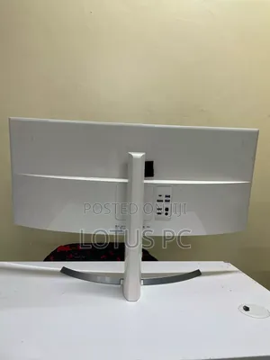 Lg 34cb99-W 34inch Curved Monitor.