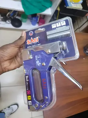 Heavy Duty 3 Way Staple Gun