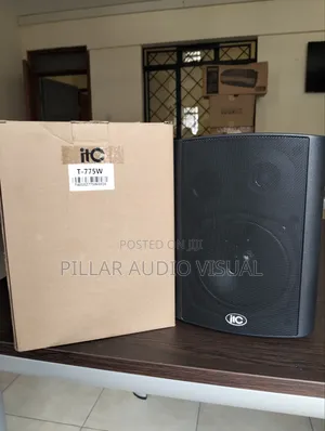 Black Itc Wall Mount, Ceiling Speakers,T_775w