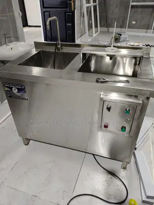 Stainless Steel Jet-Type Bottle Rinser