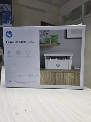 Hp Laserjet MFP M141w Black and White Printer