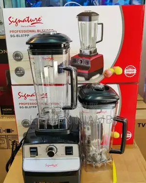 *Signature Commercial Blender Sg-Bl-07pp (2000w)