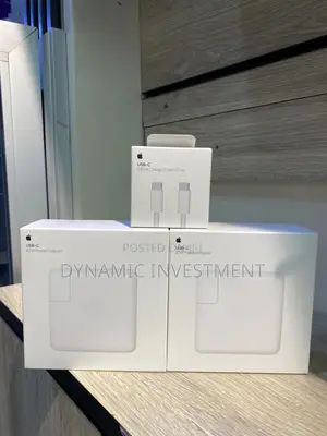 Apple Mac Book Air Charger 61w With Usb C to C 240w 2m Cable