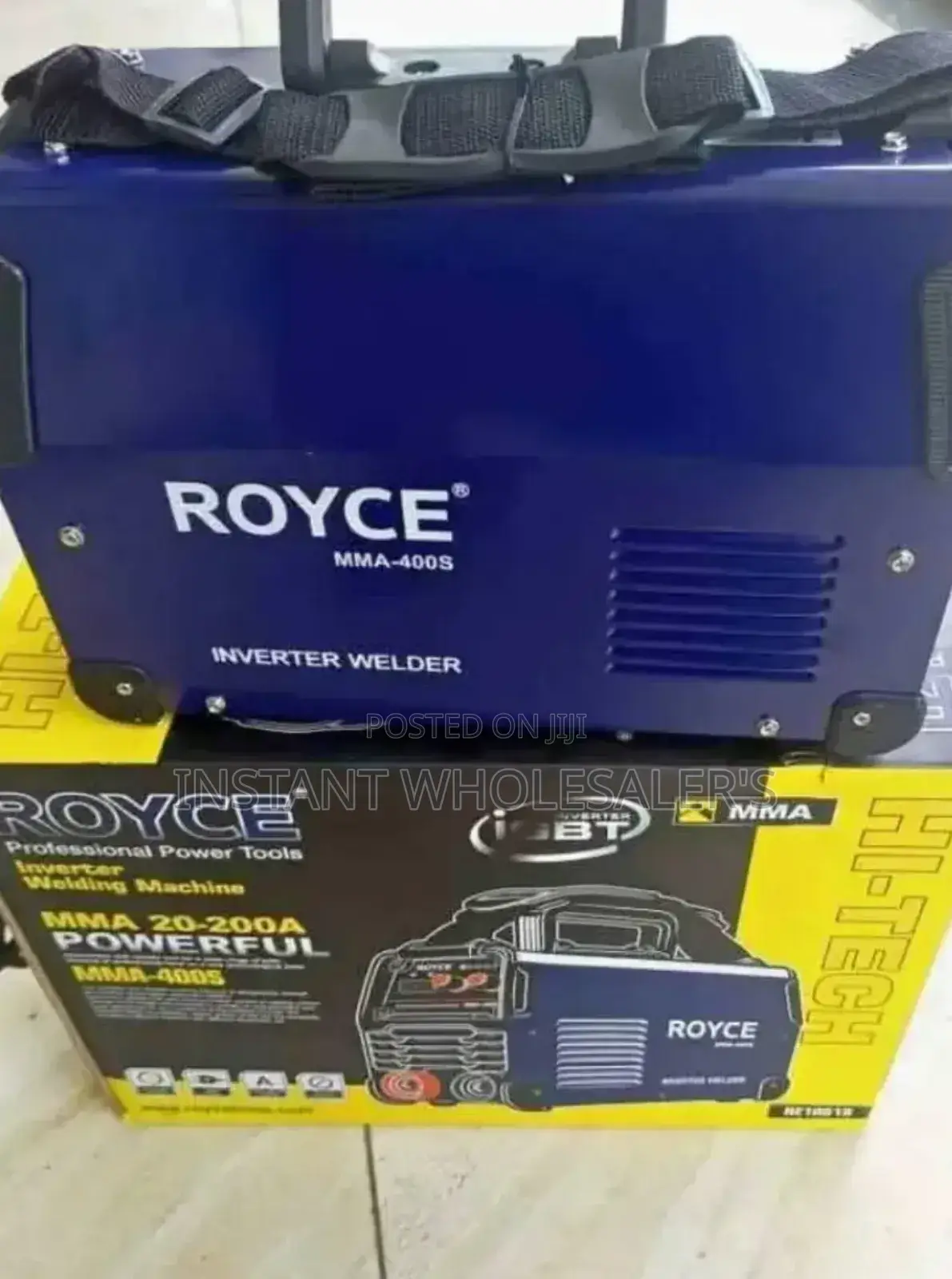 Royce Welding Machine 400s