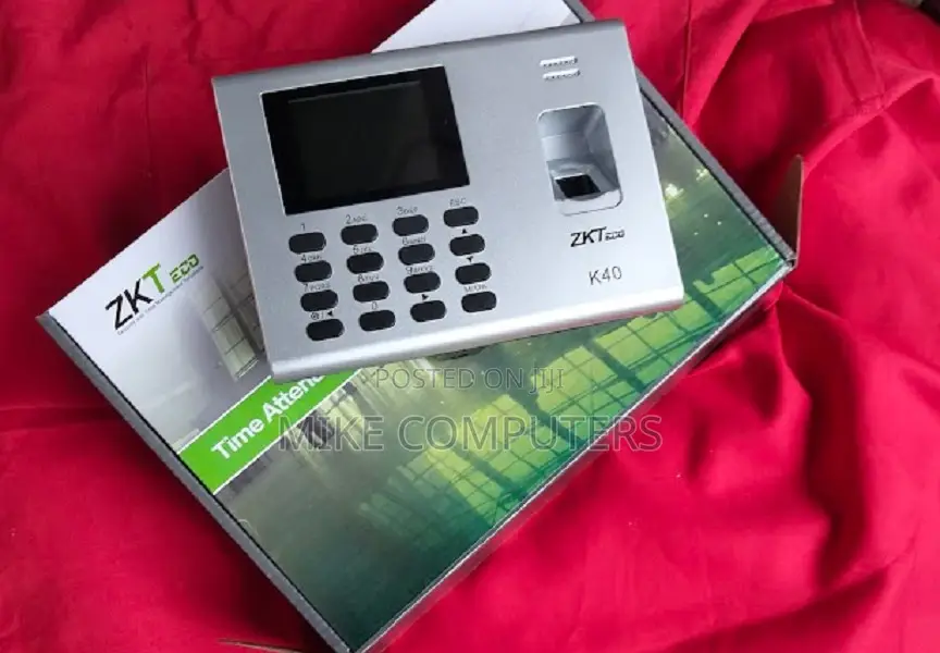 Time Attedance K40 Device