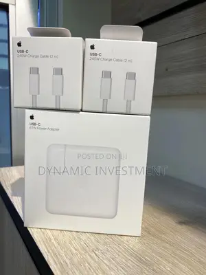 Macbook Air 2018 to 2024 Genuine 61w Charger and 2m Cable