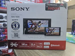 7 Inch Sony Xav-1500 Bluetooth Car Radio With Mirroring