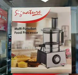 *Signature Multi -Function Food Processor