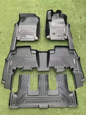 Toyota Prado 150 Original Custom Fit Tpe Floor Mats