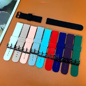 Smart Watch Bands, 22mm Silicone Straps Waterproof