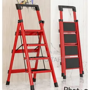 Folding Ladder 
 Size 128*57cm
Four Step