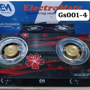 2burner Glass Cooker