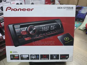 Pioneer Deh-S1150ub Cd Car Radio With Fm, Usb