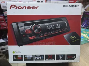Pioneer Cd Car Radio With Usb, Aux and Fm
