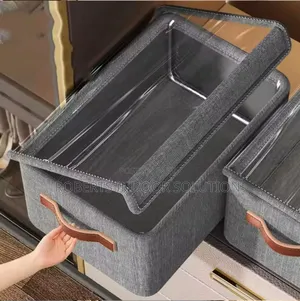 Collopasible Fabric to Organizer With a Cover