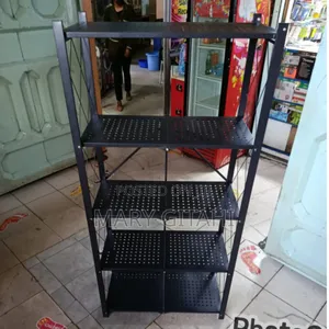 Foldable 5 Tier Kitchen Rack at 
