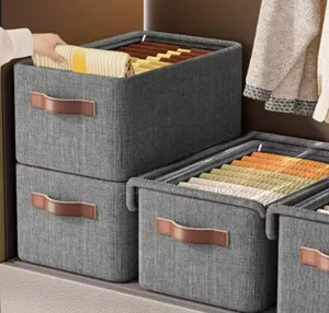 First-Rate Collapsible Fabric With a Cover/Storage Basket