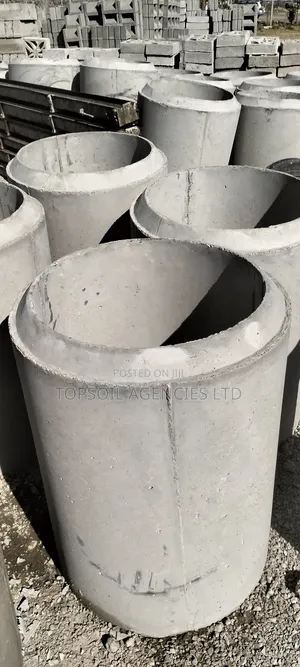 Pipes Concrete Culvert Drainage Pipes