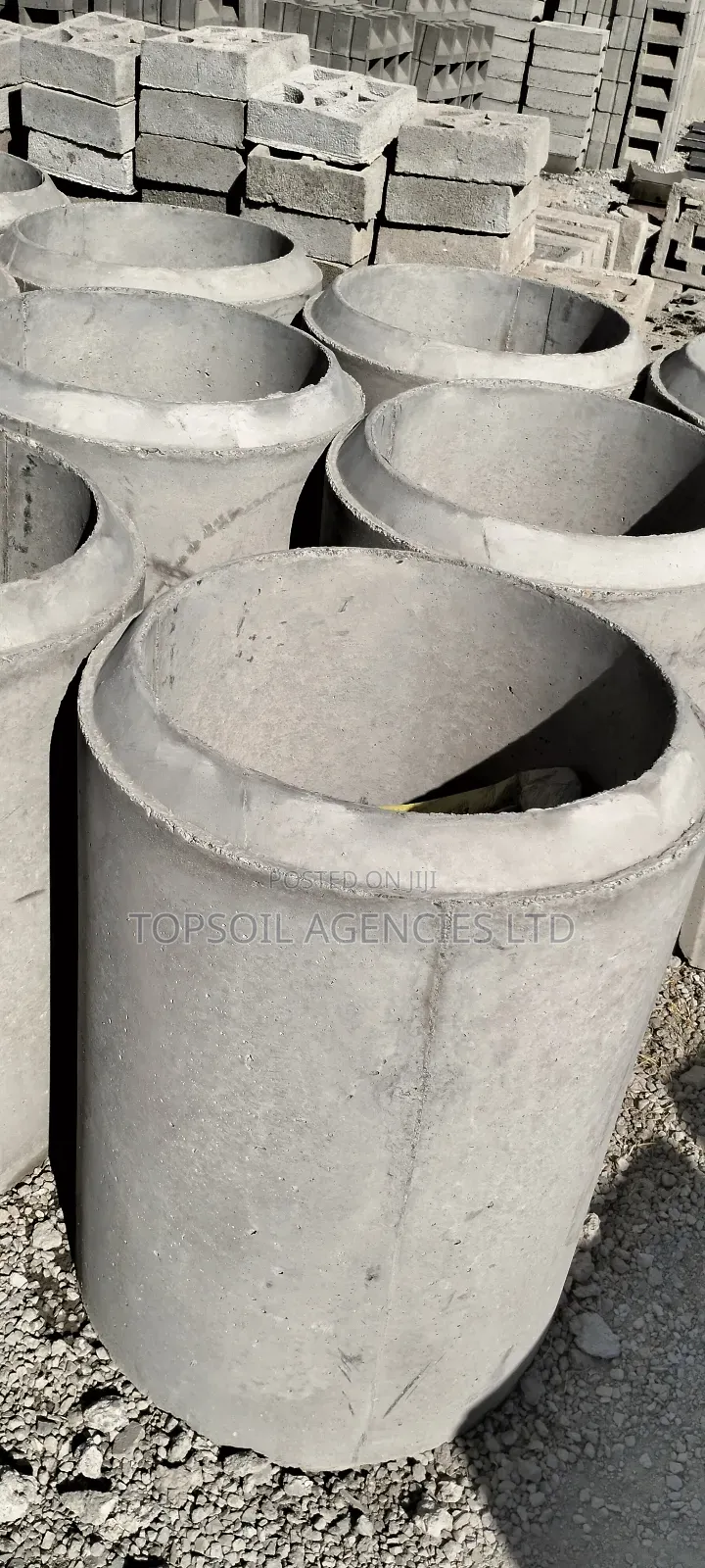Pipes Concrete Culvert Drainage Pipes