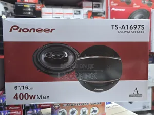 Pioneer 400watts 6 Inch Midrange Speakers- A Pair