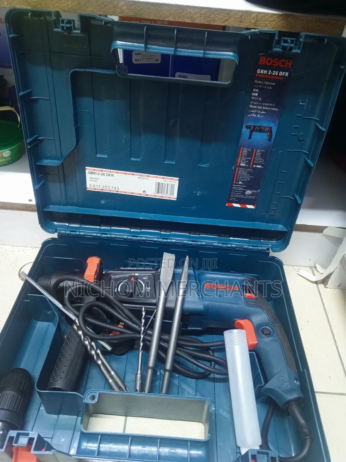 Bosch 800watts Rotary Hammer Drill/Bosch Rotary Hammer