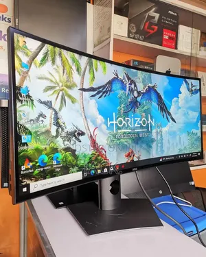Dell Curved 38 Inch Display Available