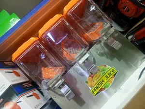 Quality 3slot Juice Dispenser With Cooler