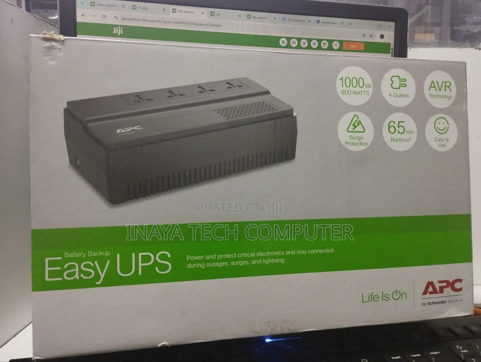 Apc 1000va 1kva Ups || Apc 1000va 1kva Ups