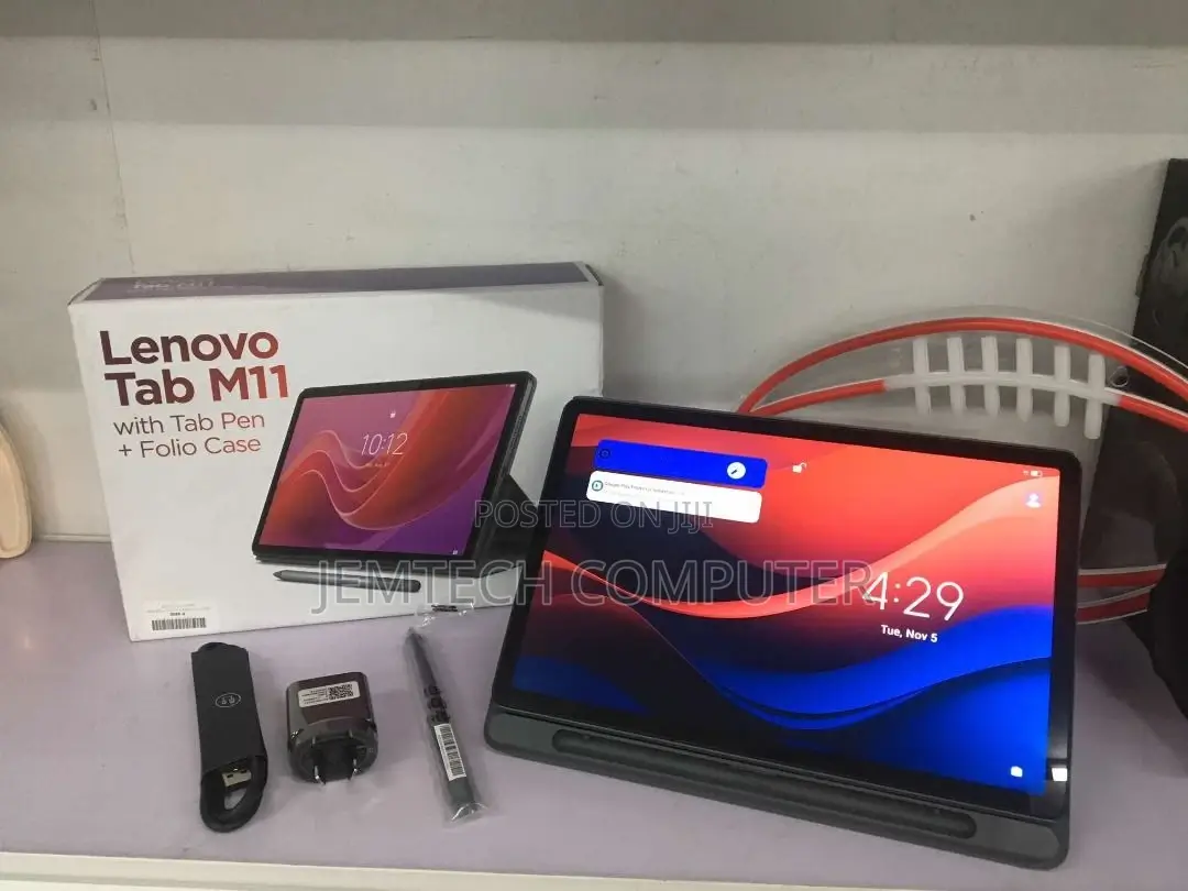 New Lenovo Tab M11 128 GB Gray