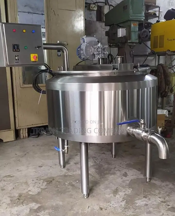 Batch Pasteurizer 300l