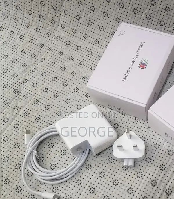 61w Usb-C Power Adapter Complete With Cable-