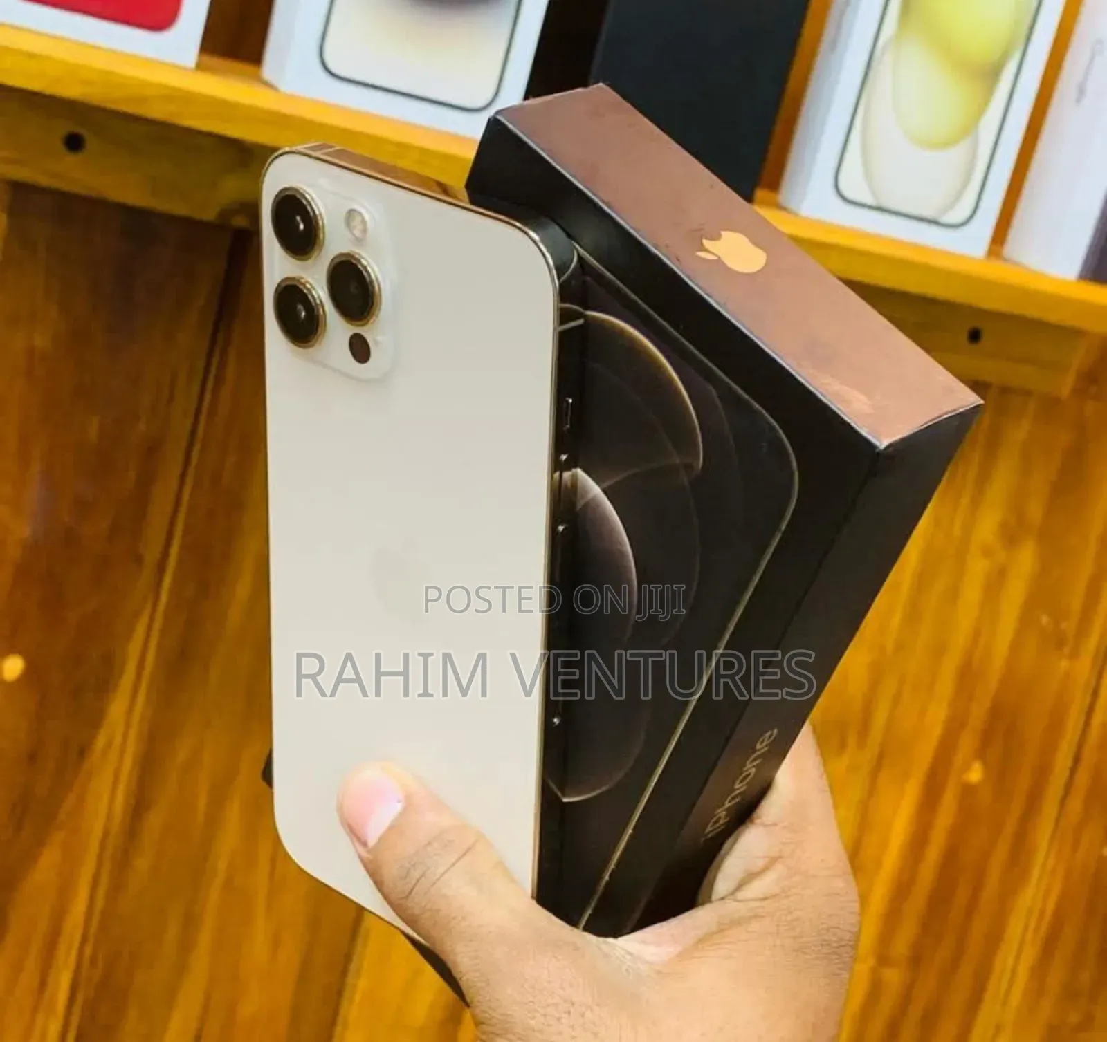 Apple iPhone 12 Pro Max 256 GB Gold