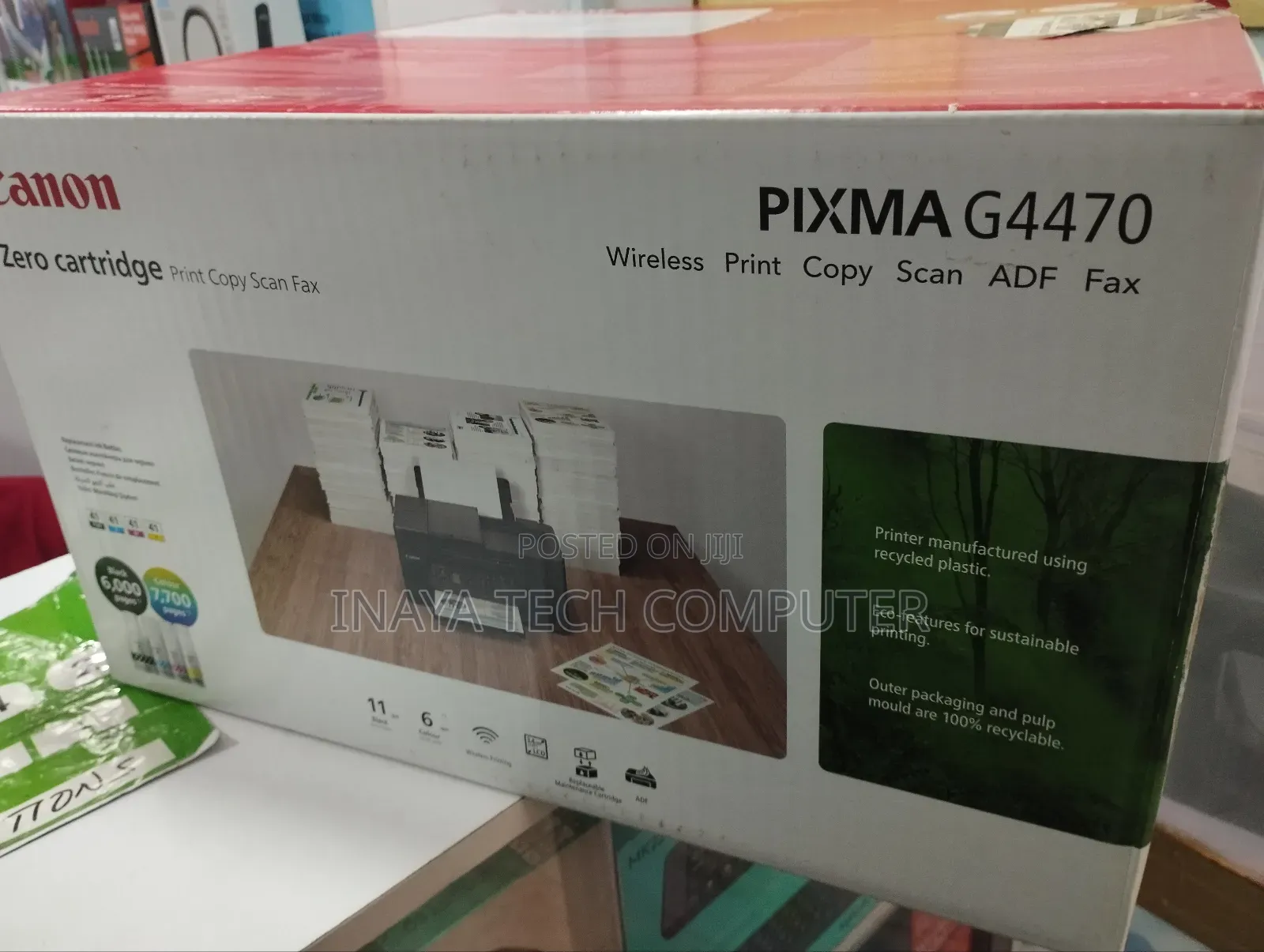 Canon Pixma G4470 A4 Multifunctional Printer