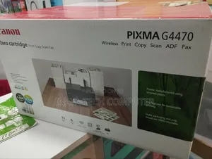 Canon Pixma G4470 A4 Multifunctional Printer