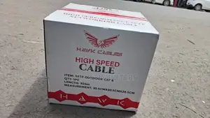 Hawk Cable Outdoor Door Step Networking Cable Shielded 305m