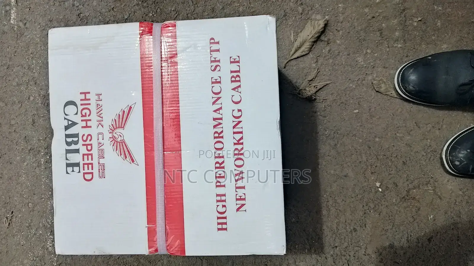 Hawk Cable Outdoor Door Step Networking Cable Shielded 305m