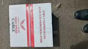 Hawk Cable Outdoor Door Step Networking Cable Shielded 305m