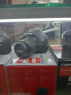 Canon Eos 2000d DSLR Camera With Ef-S 18-55