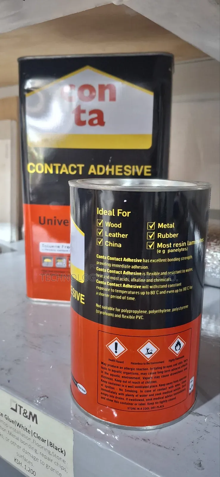 Conta Multipurpose Adhesive 4l